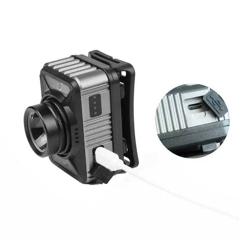 LED Headlamp Zoom LC3 waterproof IP54