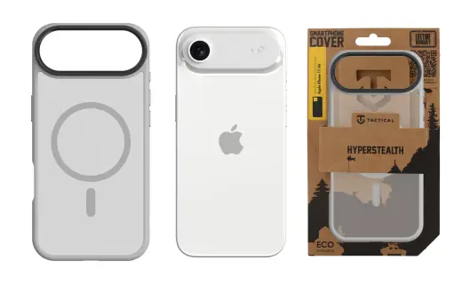 Tactical MagForce Hyperstealth Cover for iPhone 17 Air Light Grey Foto 2