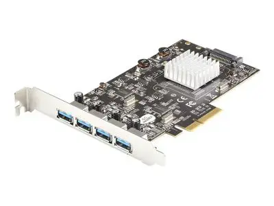 StarTech.com 4-Port USB PCIe adapter PEXUSB314A2V2 - 10 GB|s