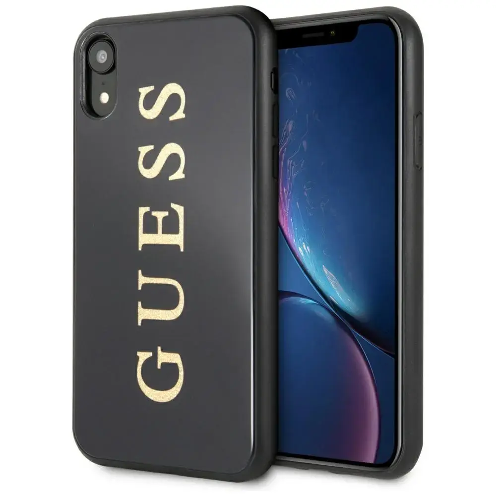 Guess telefona maciņš priekš iPhone 11 / XR melns