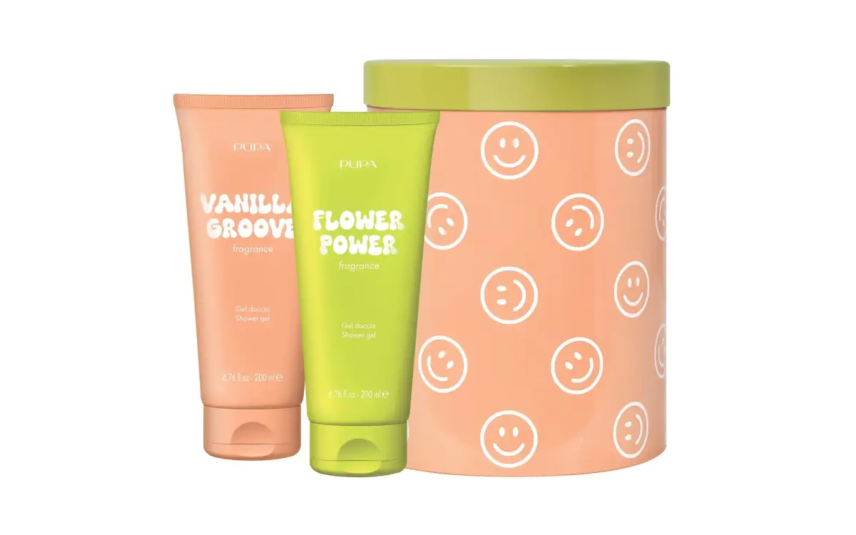 Pupa Milano Happy Box Kit with Vanilla Groove and Flower Power, Gift Set 3