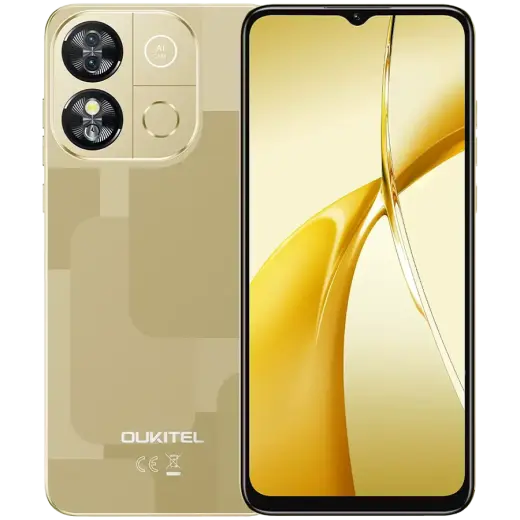 OUKITEL C57 Pro Smartphone 4Gb/128Gb, Gold