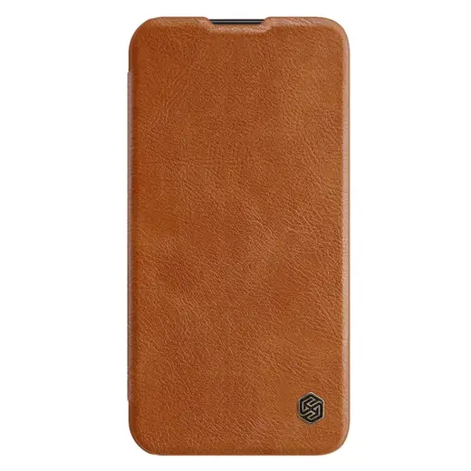 Nillkin Qin Book PRO Case for Samsung Galaxy A54 5G Brown