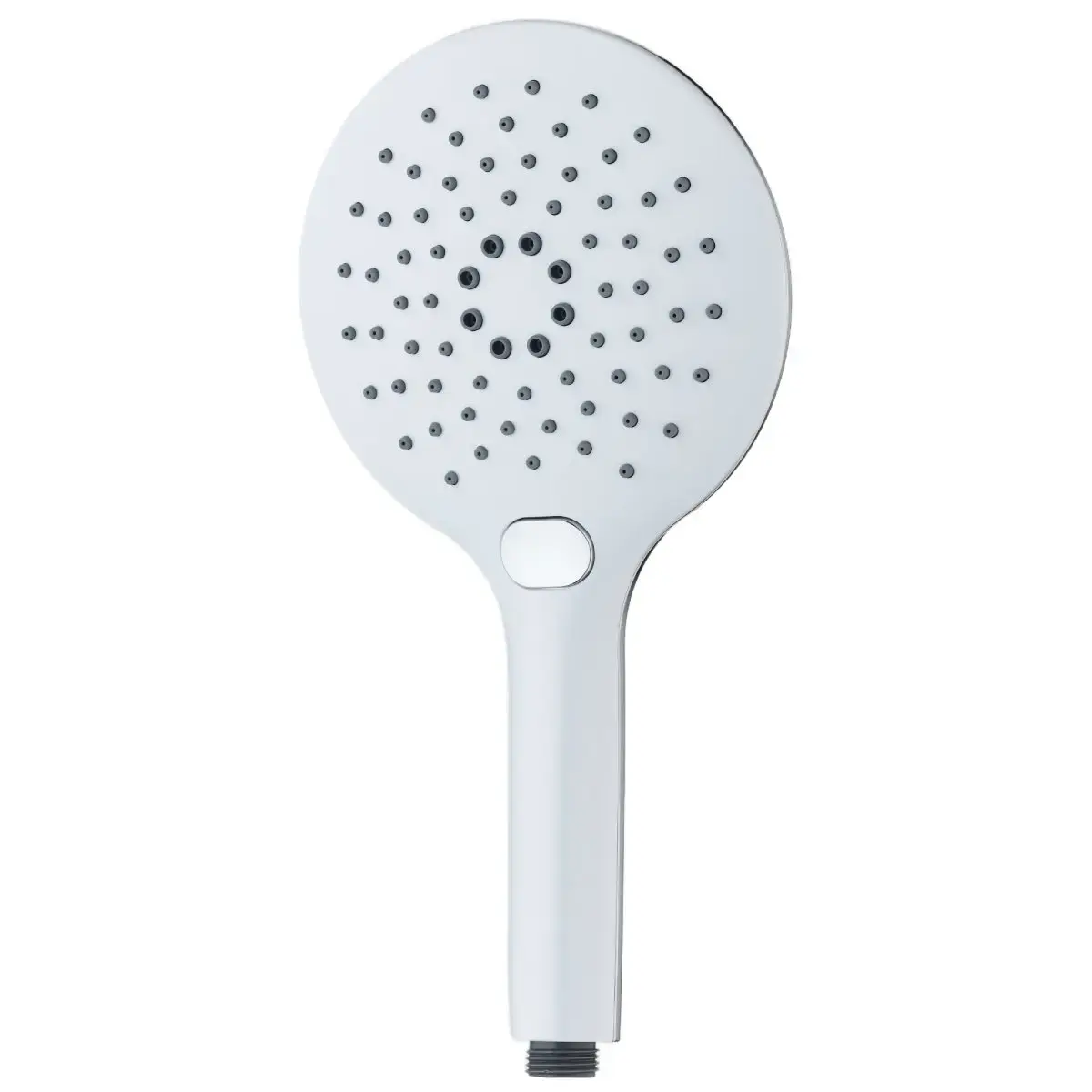AB Shower head 3 modes, chrome/white