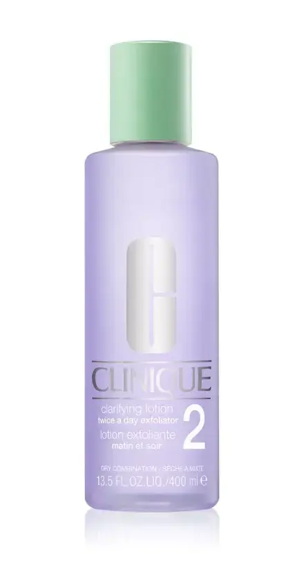 Clinique Clarifying Lotion 2 tonic for dry and combination skin 400 ml