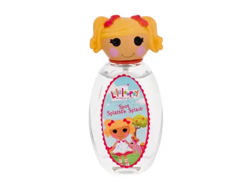 Lalaloopsy Spot Splatter Splash Eau de Toilette 50 ml