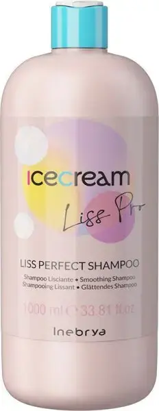 Inebrya Liss Perfect Shampoo 1000 Ml