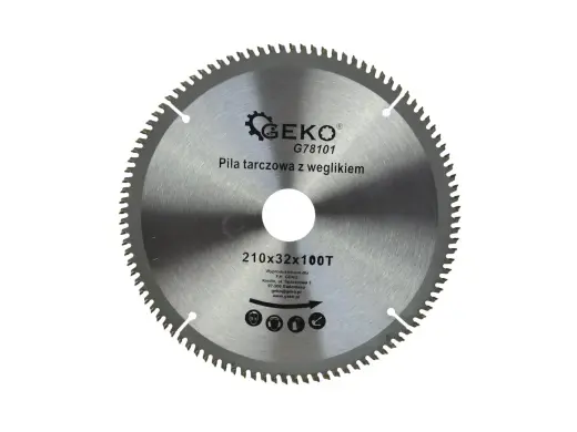 TCT Aluminium Circular Saw Blade 210x32x100T + 5 Reductions 32/ -30 -25.4 -22.2 -20 -16