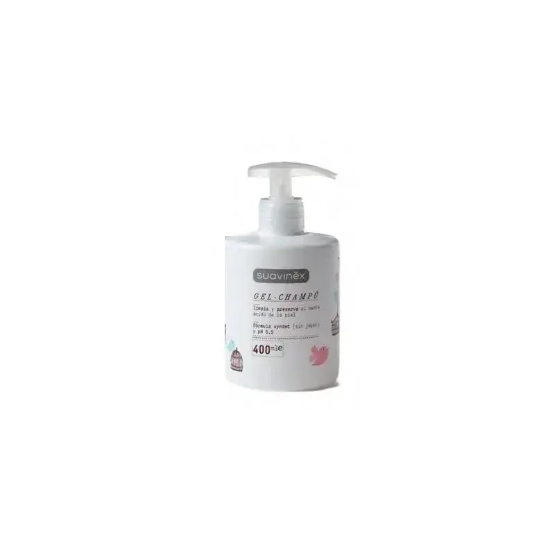 Suavinex ™ Pediatric Foaming Gel-Shampoo 400ml