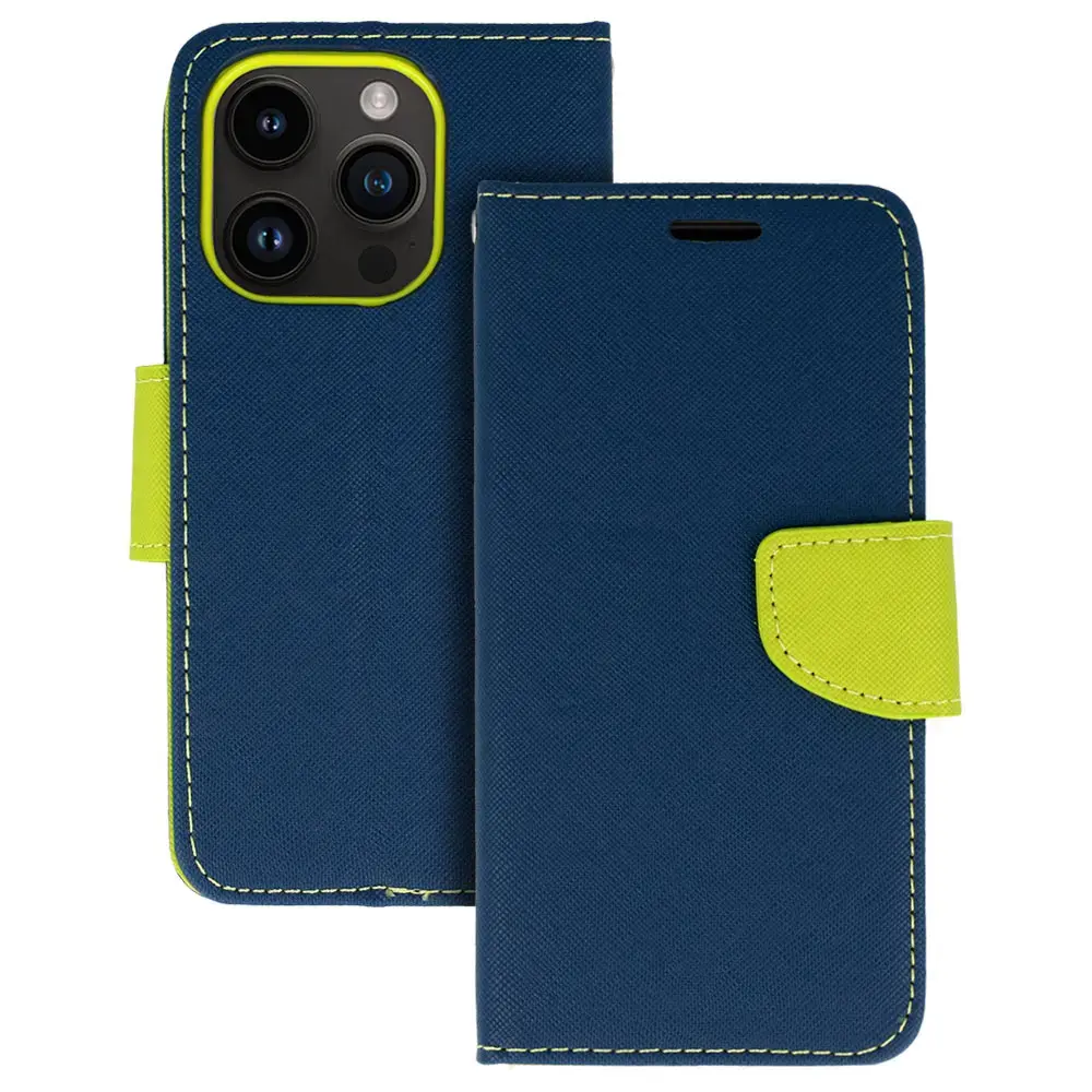Fancy Case for Samsung Galaxy M13 5G navy-lime