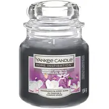 Yankee Candle Home Inspiration Candle Midnight Magnolia 340.0g