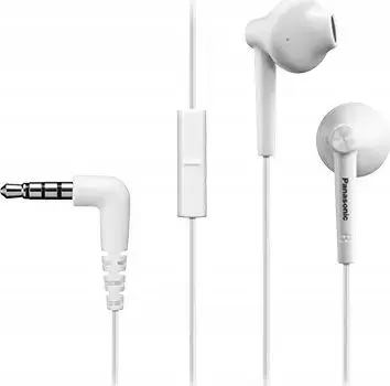 Wired Headphones PANASONIC RP-TCM55E white