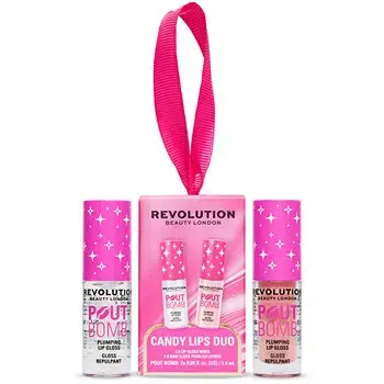 Makeup Revolution Candy Lips Duo - Dárková sada