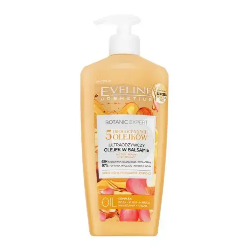 Eveline Botanic Expert 5 Oils Ultra-Nourishing Body Oil In Lotion 350 мл