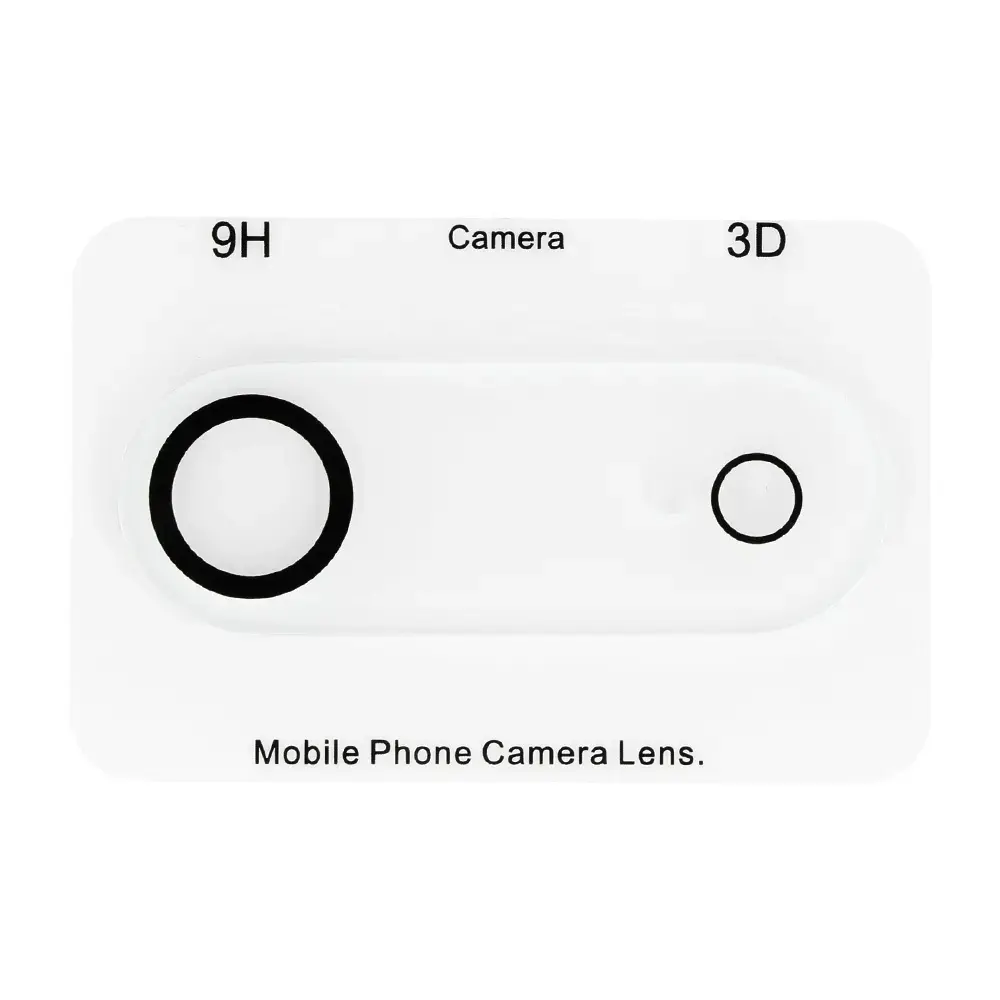 Tempered Glass HARD SILK PRINT for camera (LENS) for Iphone 17 Air (island)