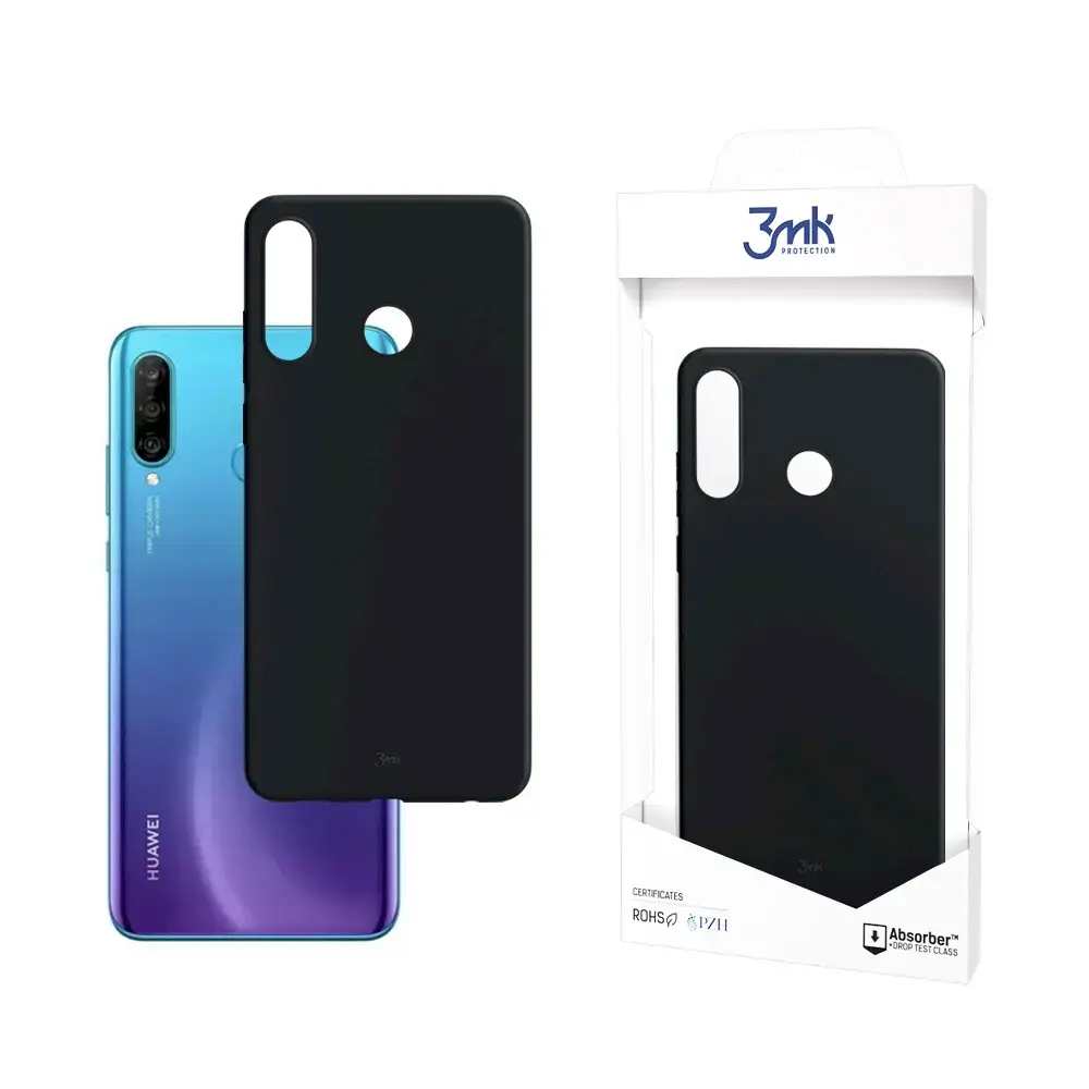 Huawei P30 Lite - 3mk Matt Case black