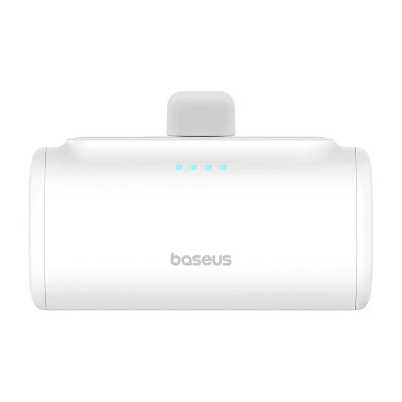 Baseus Compact ārējais akumulators (powerbank) | 5000 mAh | 20W | USB-C | balts
