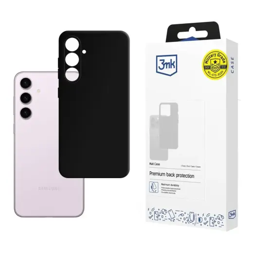 3mk Matt Case telefoni ümbris Samsung Galaxy S24+ (S926) hall