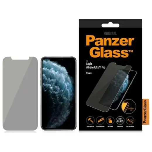 PanzerGlass Standard Super+ karastatud klaas telefonile iPhone X | iPhone XS | iPhone 11 Pro