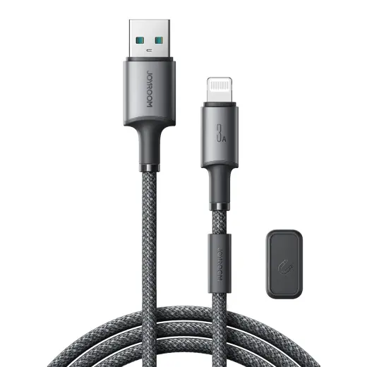 Joyroom S-A50 Unlimited Series data transfer and charging cable | USB-A to Lightning | 15W | 1.2m | gray