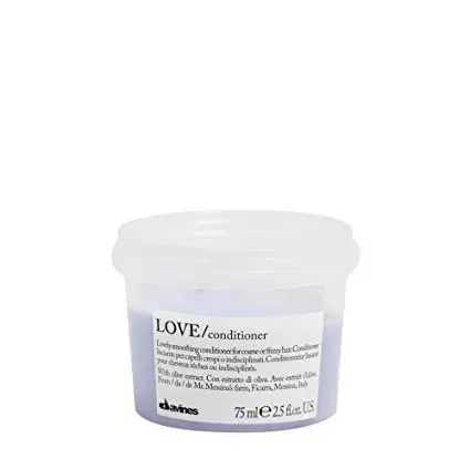 If you experience frizzy uncontrollable hair try the Davines LOVE Smoothing Conditioner for a rehydrating hair care experience. Dry and brittle hair is moisturized and nourished with this gentle conditioner. Wild and untamed hair can find smoothing restoration with regular use of this product. This shampoo also restores elasticity and shine for a healthier head of hair.