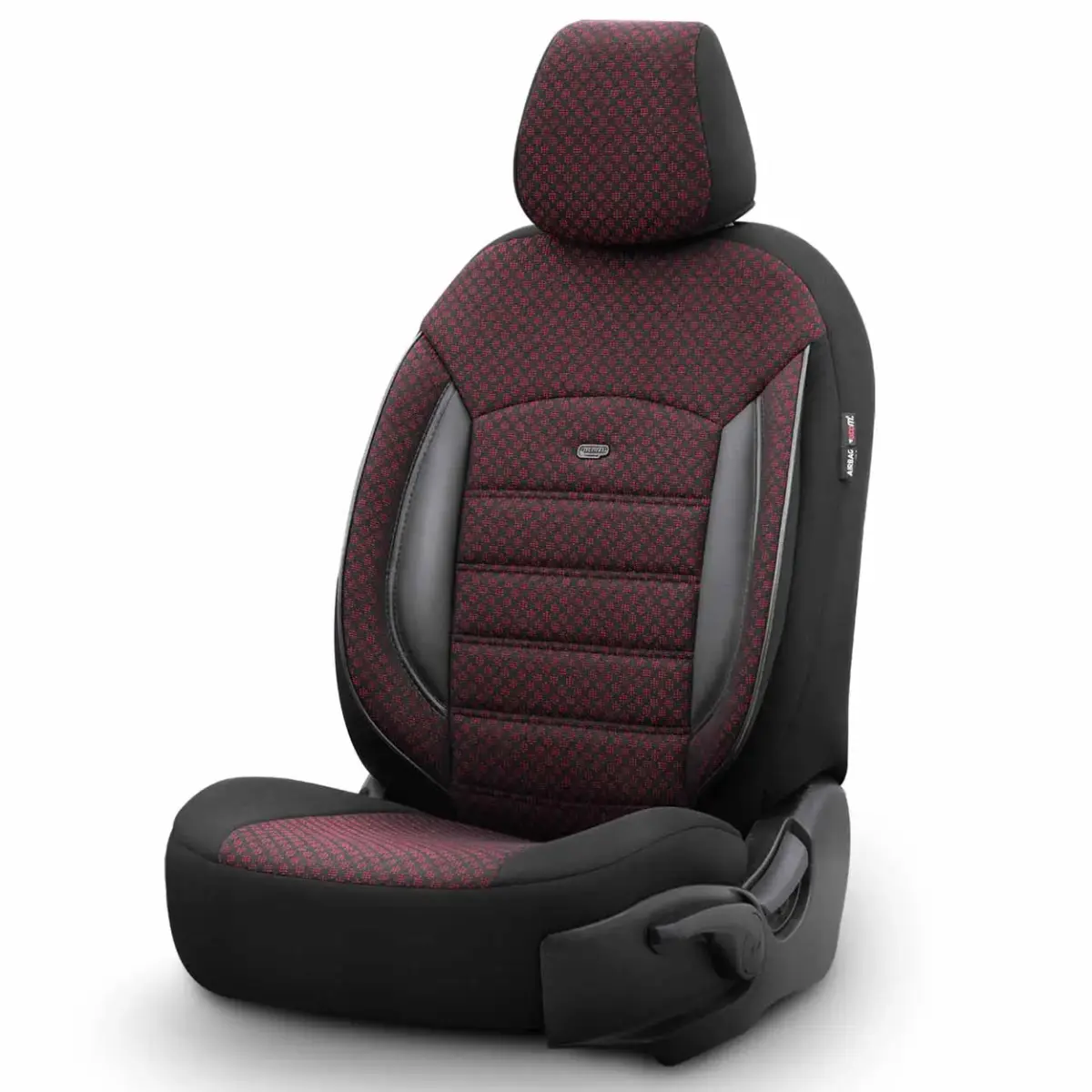 Car seat covers set OTOM SPORT PLUS 103 BURGUNDY NZ
