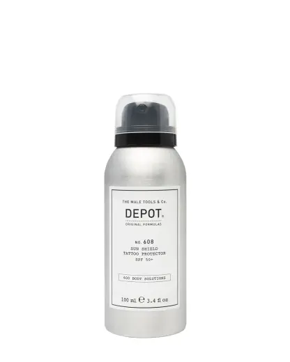 Depot, 600 Body Solutions No. 608, Sun Protection, Sunscreen Spray, SPF 50+, 100 ml