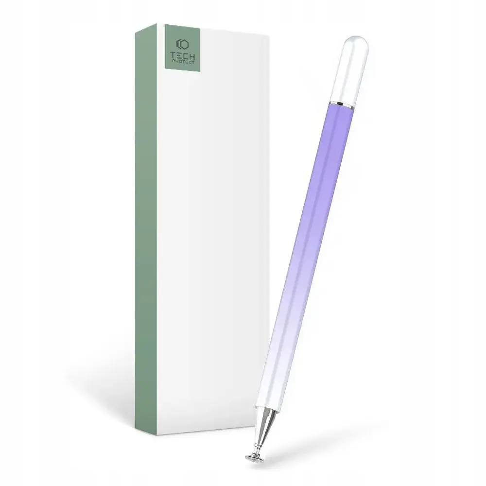Tech-Protect Ombre Stylus stylus for tablet - purple