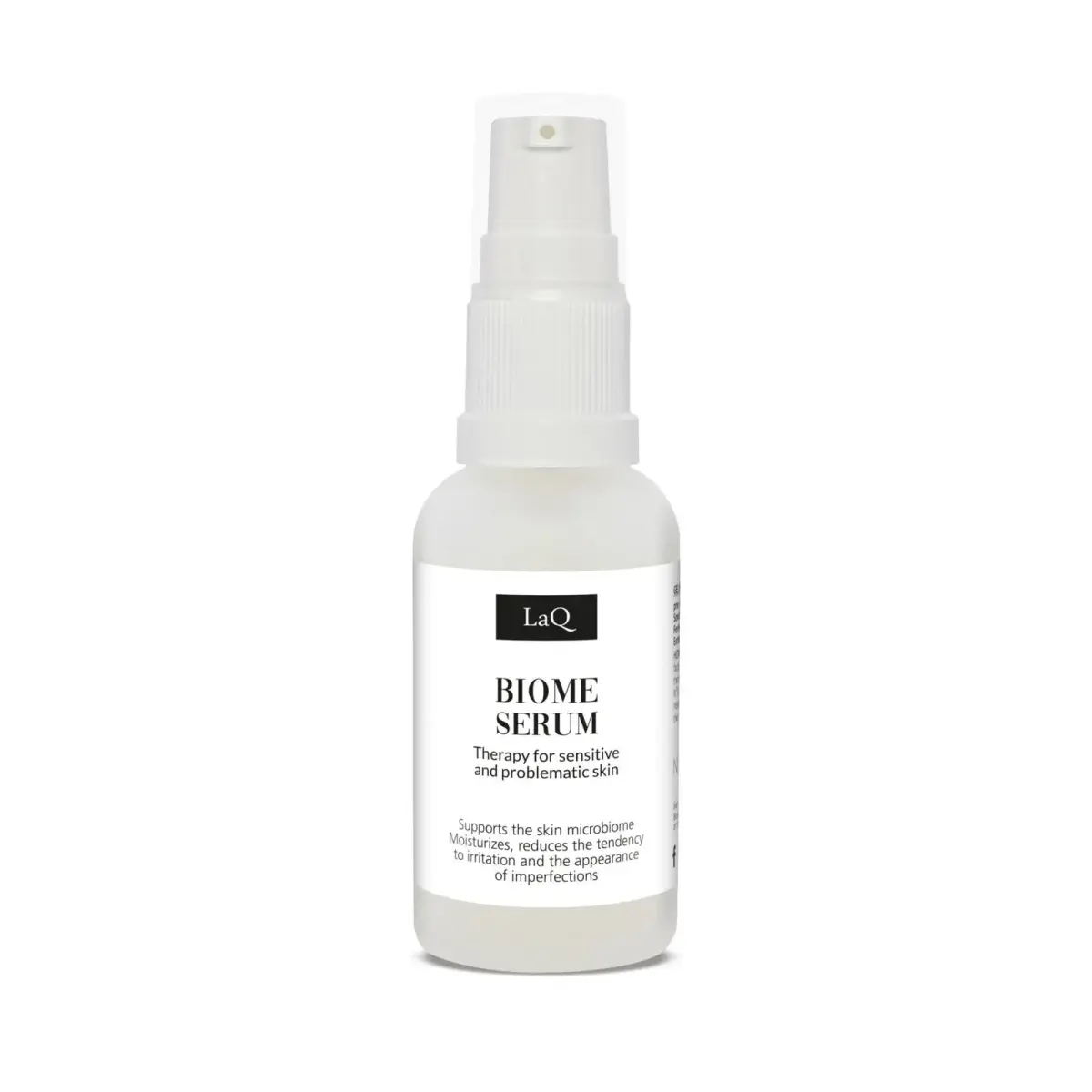 LaQ, Biome, Moisturizing, Daily, Serum, For Face, 30 ml