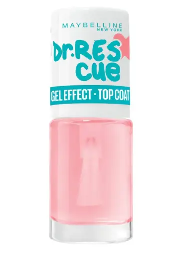 Maybelline, Dr. Rescue Gel Effect, Top Coat, Nail Polish, 01, 6.7 ml