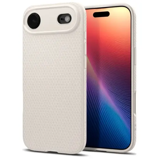 Spigen Liquid Air case for iPhone 17 Air titanium