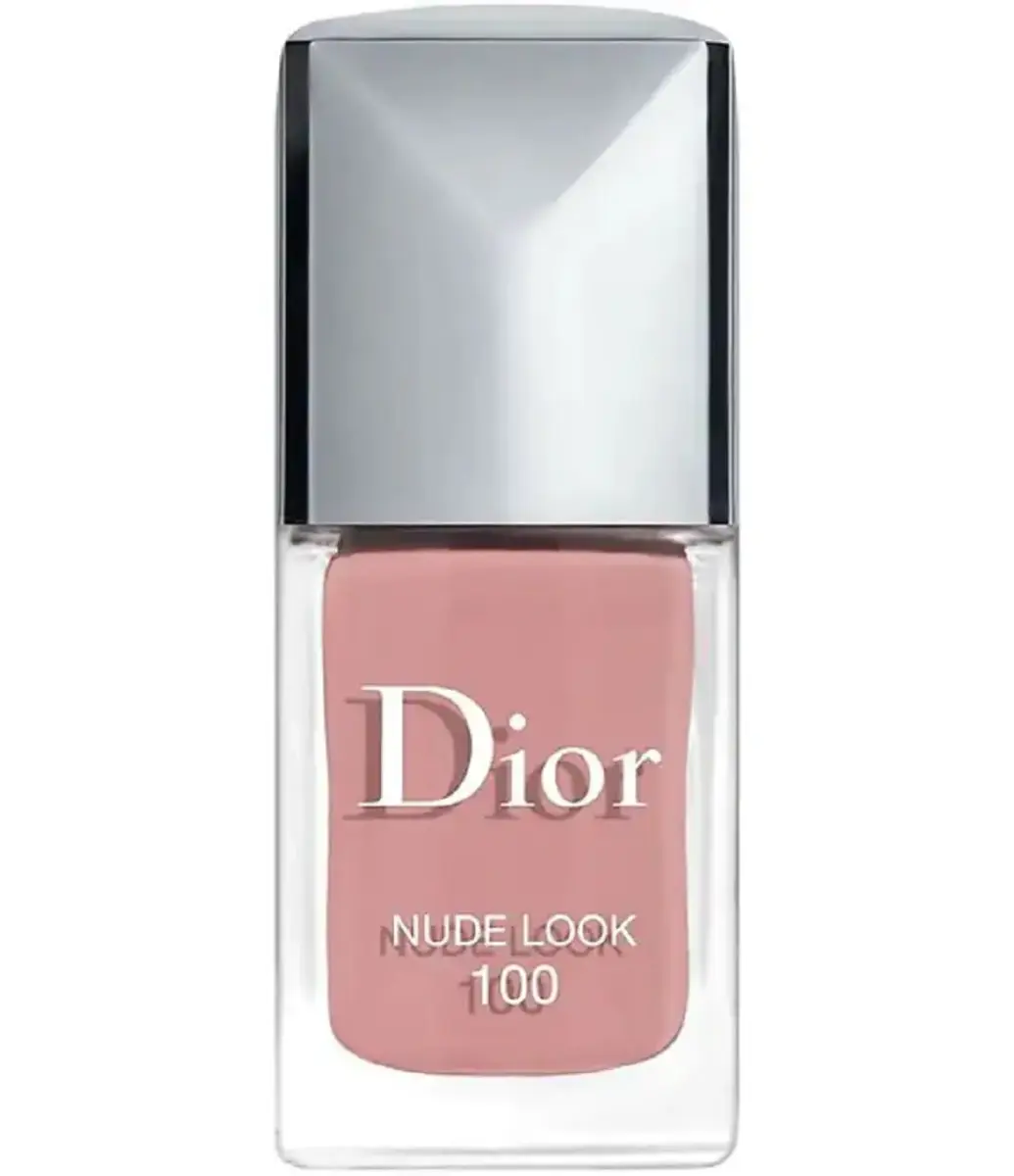 Christian Dior, Vernis, Gel-Effect, Nail Polish, 100, Nude Look, 10 ml