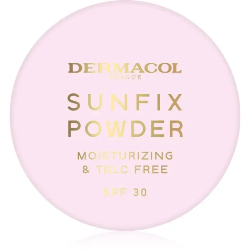 Dermacol SUNfix Powder Loose Powder SPF 30 7.2 G
