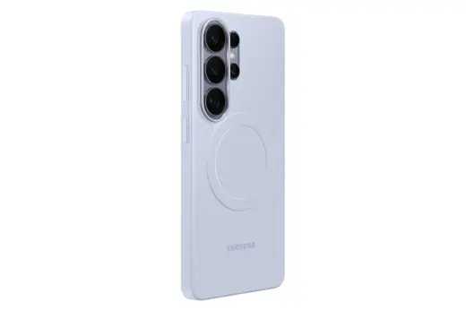 Samsung EF-SS948CVE Slim Magnet telefono dėklas Samsung Galaxy S26 Ultra (S948) violetinis