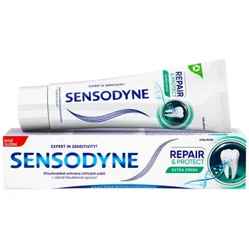 Sensodyne Repair & Protect Extra Fresh Toothpaste - Zubní pasta 75ml