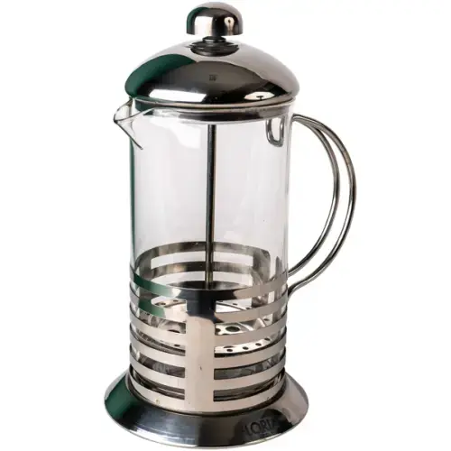 Floria ZLN2515 Kafijas/tējas preses stikla tējkanna 600ml