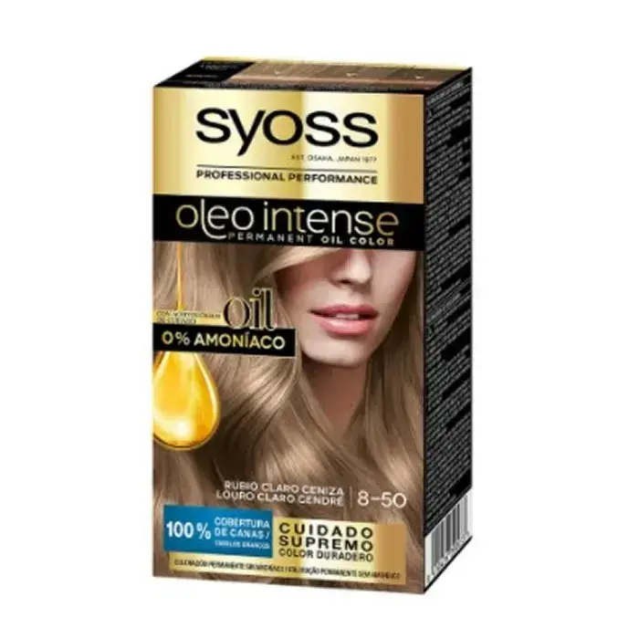 Syoss Oleo Intense Permanent Hair Color