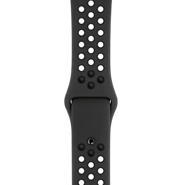 MX8C2FE|A Apple Watch 40mm Nike Sport Band Anthracite|Black (Damaged Package)