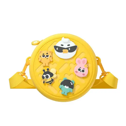 PICOCICI Kids Round Bag K36 yellow