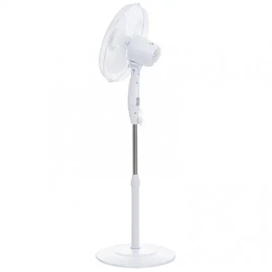 Adler statīva ventilators AD 7323 White