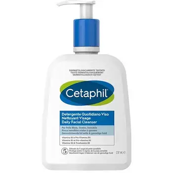 Daily Facial Cleanser - Cleansing gel for face.