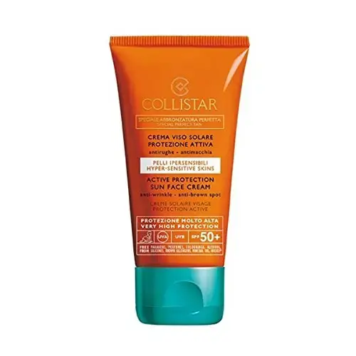 Collistar Active Protection Sun Face Cream SPF50+ 50 Ml