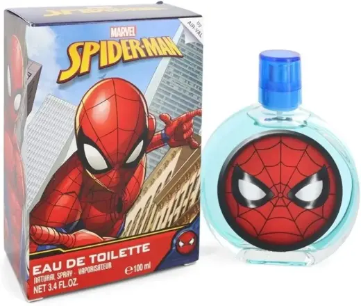 Marvel, Spiderman, Eau De Toilette, For Boys, 100 ml