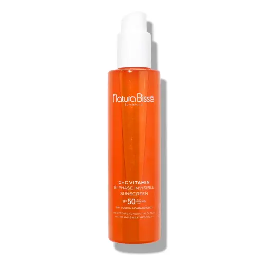 Natura Bissé C+C Vitamin Bi-Phase Invisible Sunscreen SPF 50 Dry Touch