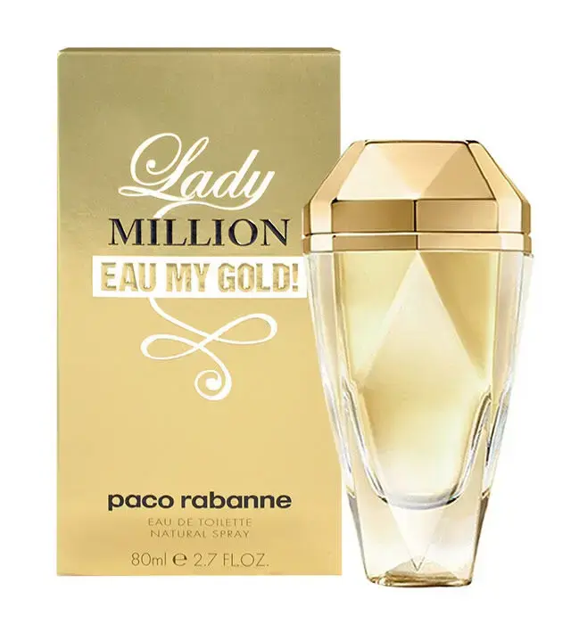 Paco Rabanne Lady Million Eau My Gold! Eau de Toilette 30 ml