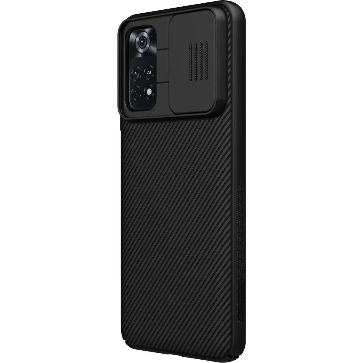 Nillkin CamShield Hard Case for Poco M4 Pro 4G Black