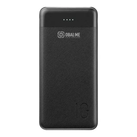 Внешний аккумулятор (powerbank) OBAL:ME PowerNest | 10 000 мА·ч | чёрный