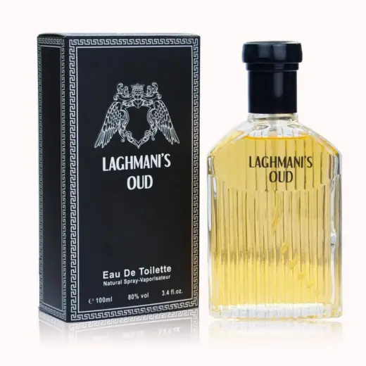 Fine Perfumery Laghmani's Oud (EDT) Eau de Toilette for Men 100 ml