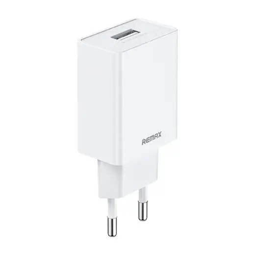Настенное зарядное устройство Remax, RP-U95, USB, 2A (белое)