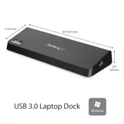 StarTech dockingstation Dual Monitor USB 3.0 - HDMI - 4K Display Port